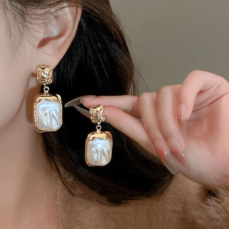 Gold Plated Earrings