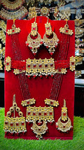 Red Colour Bridal Set
