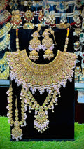 Pink Colour Bridal Set