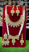 Golden Bridal Set