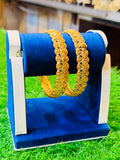 Elegant Gold Plated Karha