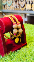 Gold Plated Karha Design
