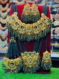 Green Colour Bridal Set