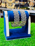 Blue Flower Karha