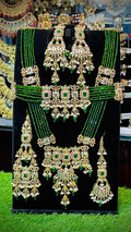 Green Colour Bridal Set