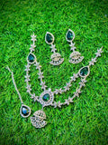 One Carat, 2 Layer Necklace With Color Options