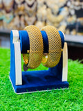 Gold Round Karha