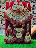 Red Colour Bridal Set