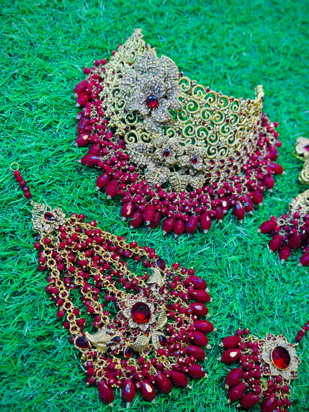 Kashees Design Collar Set