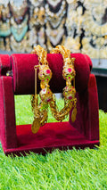 Gold Plated Karha Design