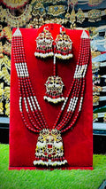 Red Colour Bridal Set
