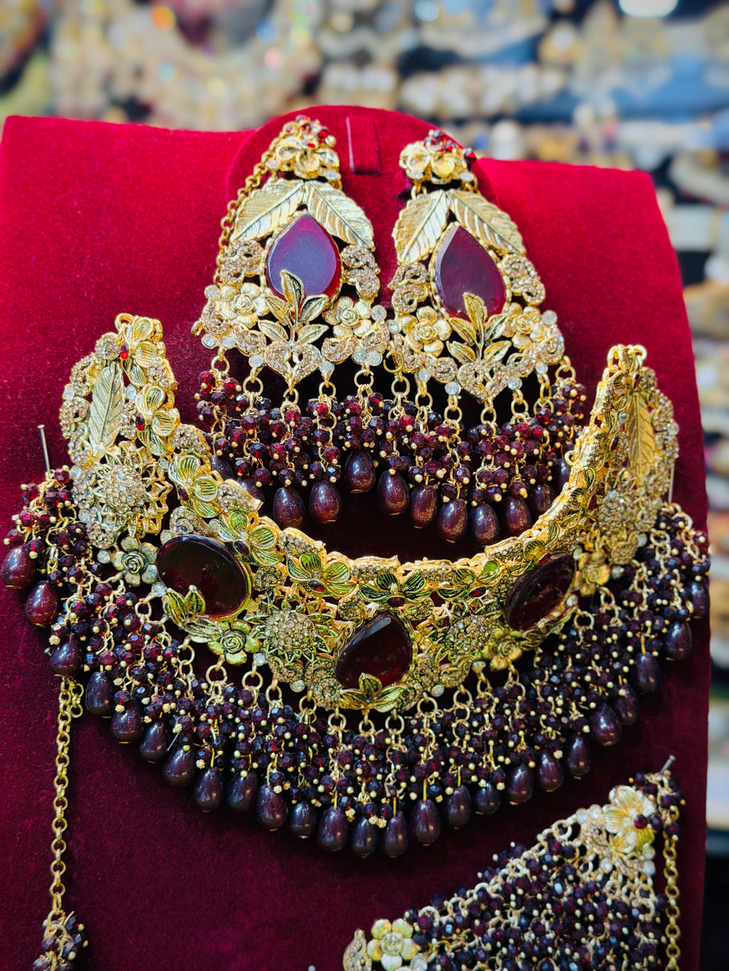 Kashees Style Collar Set