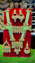 Mint Colour Bridal Set
