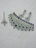Purple One Carat Collar Set