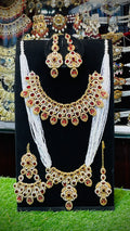 Red Bridal Set