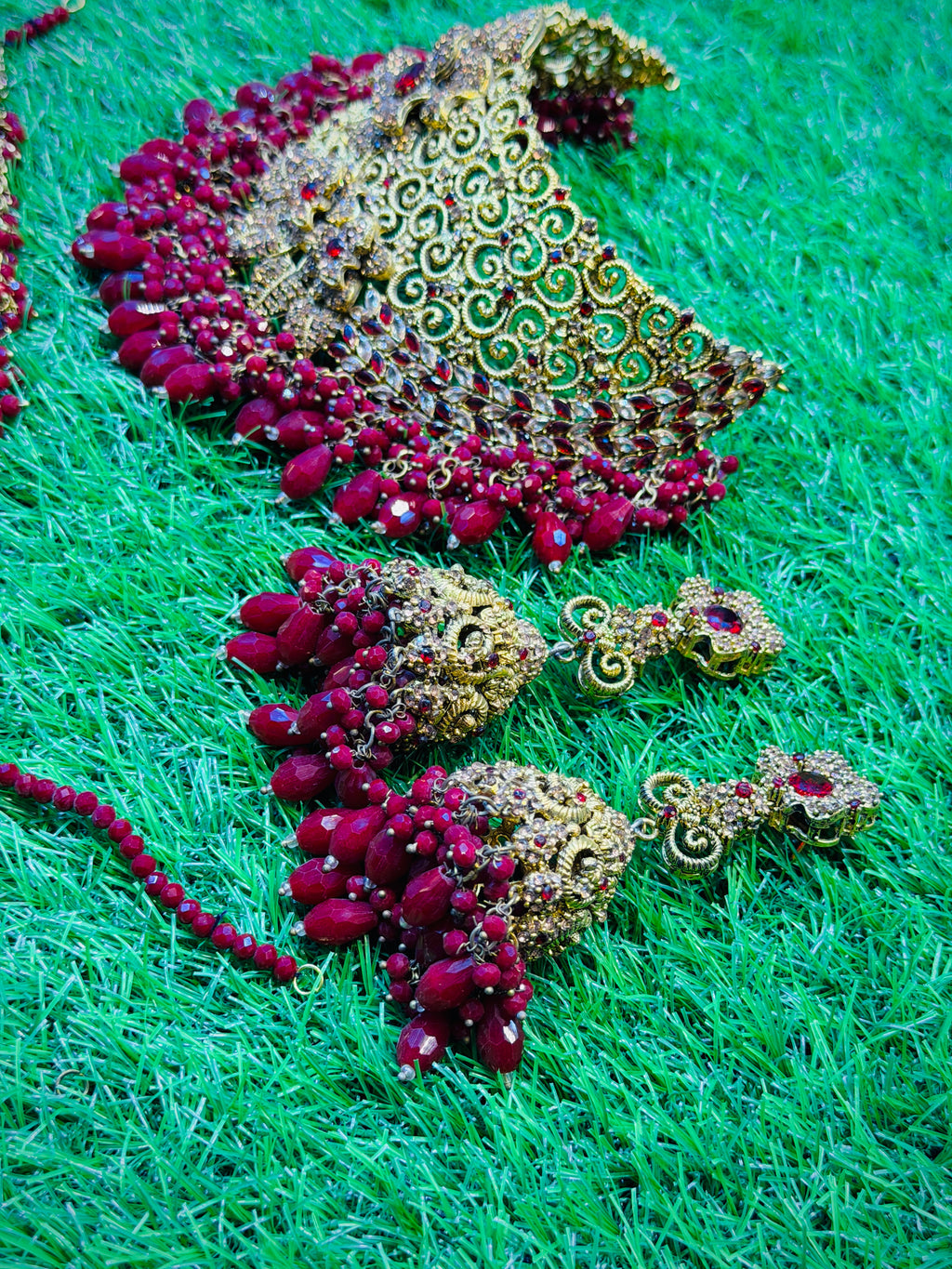 Kashees Design Collar Set