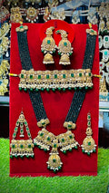 Green Colour Bridal Set
