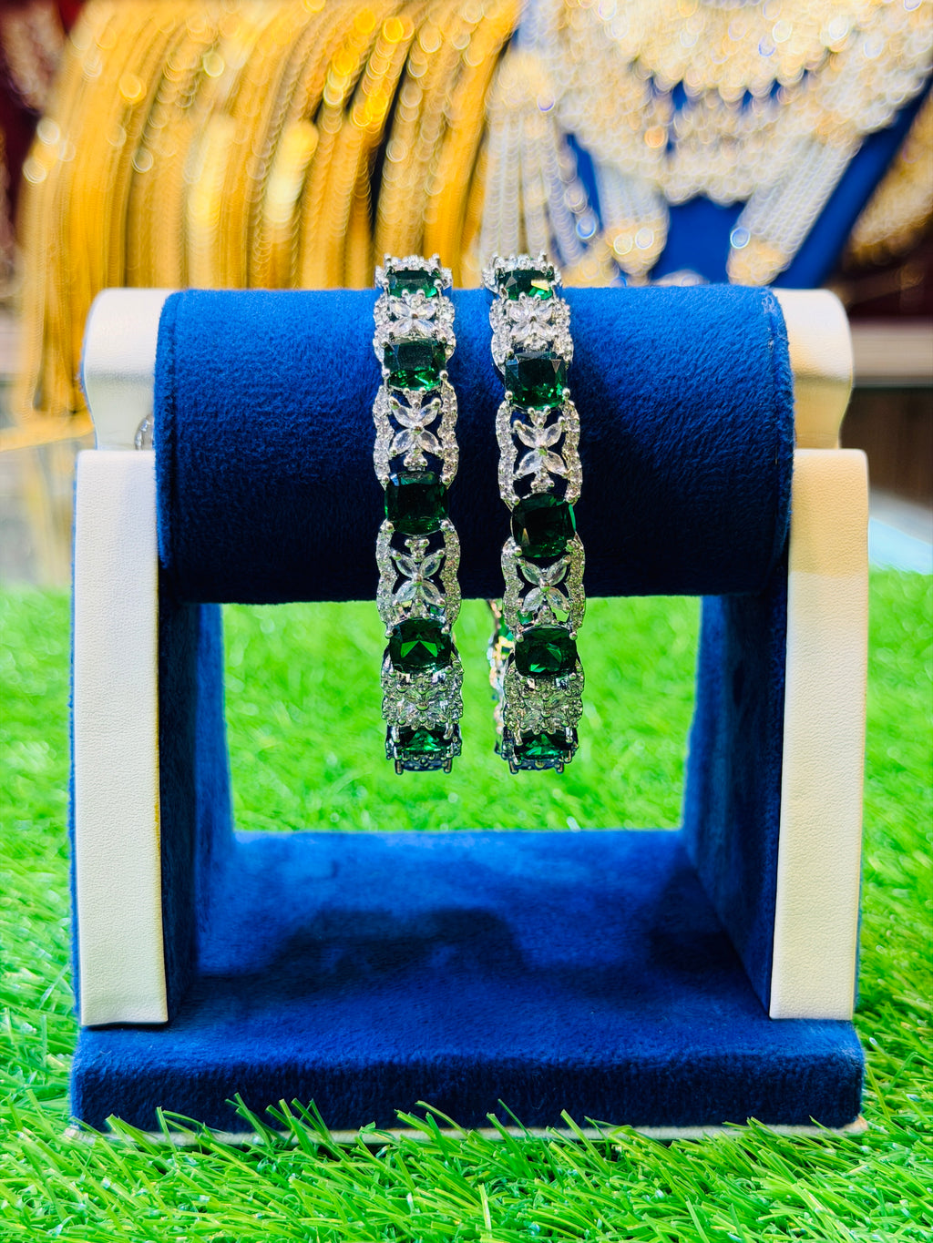 Emerald Stone beautiful karha