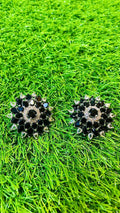 Black 1Ct Studs