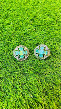Mint Colour 1Ct Studs