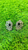 Black colour 1Ct Studs
