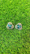 Feroza colour 1Ct Studs