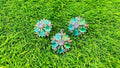 Mint Colour 1Ct Locket & Ear Studs