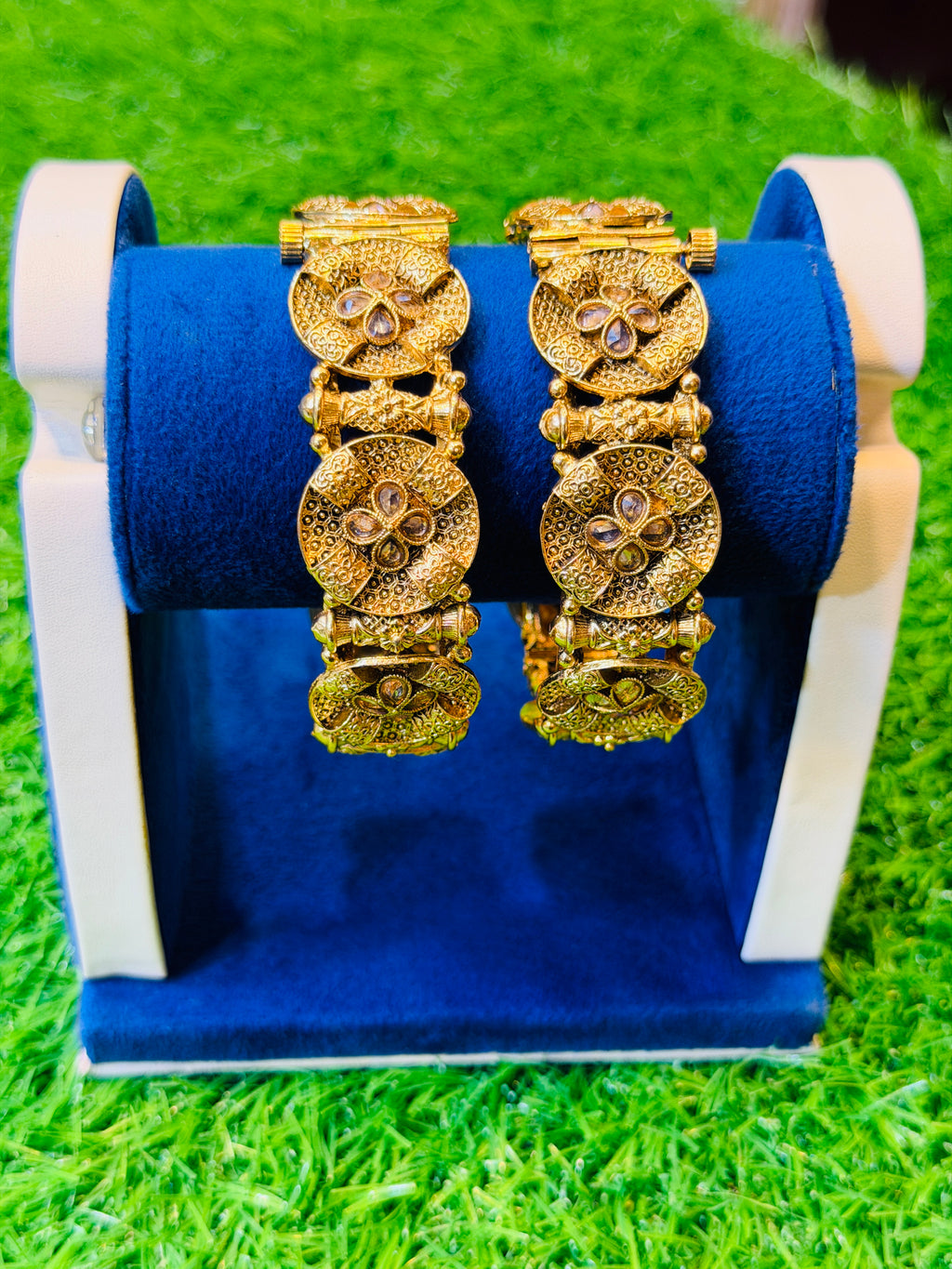 Gold Beautiful Design Karha