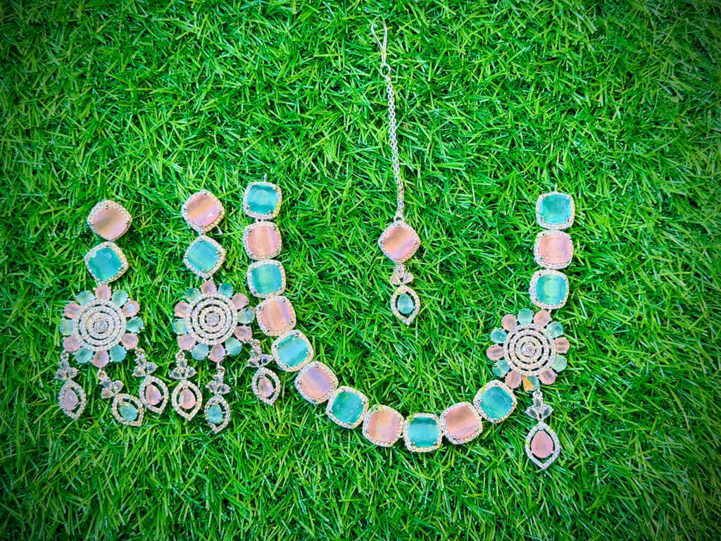 One Carat, Beautiful Necklace Set
