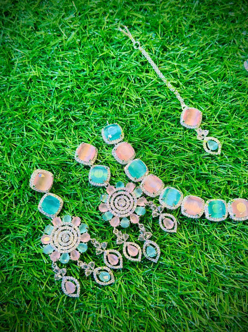 1Ct Beautiful Necklace Set