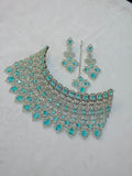 Mint One Carat Collar Set