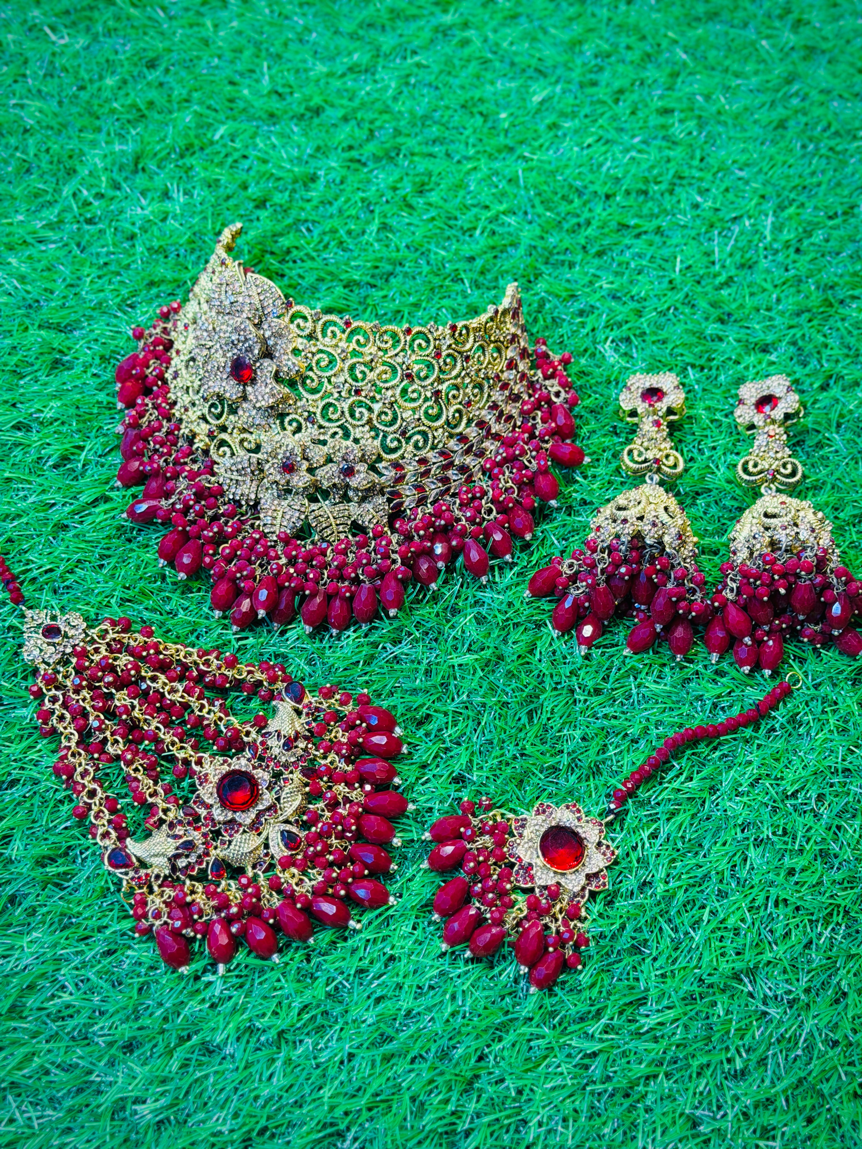 Kashees Design Collar Set
