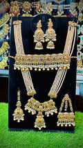 Golden Colour Bridal Set