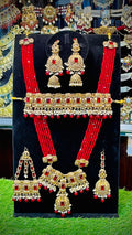 Red Colour Bridal Set