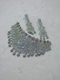 White One Carat Collar Set
