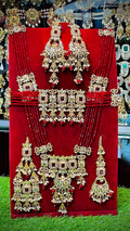 Red Colour Bridal Set
