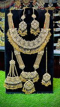 Golden Colour Bridal Set