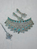Mint Colour One Carat Collar Set