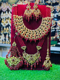 Red Colour Bridal Set