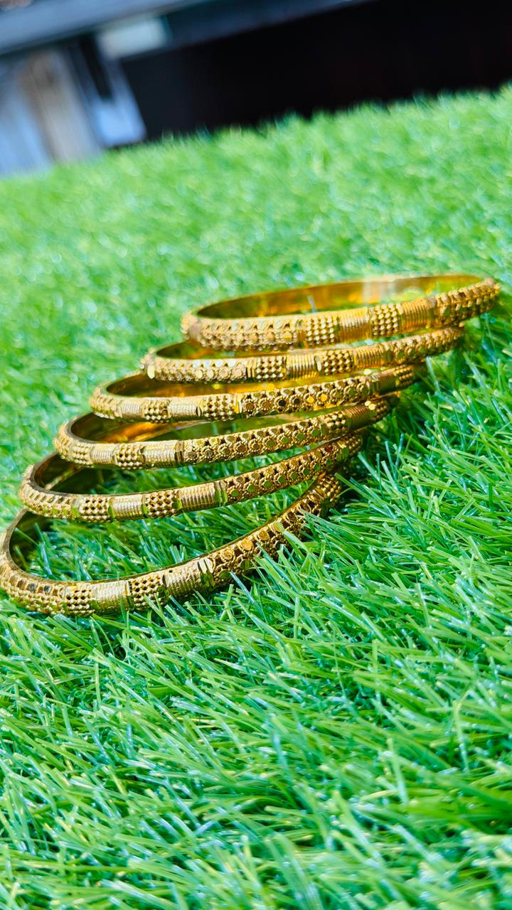 Gold Plated Bangles