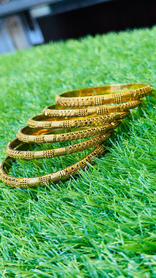 Gold Plated Bangles