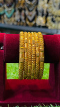 Gold Plated Bangles