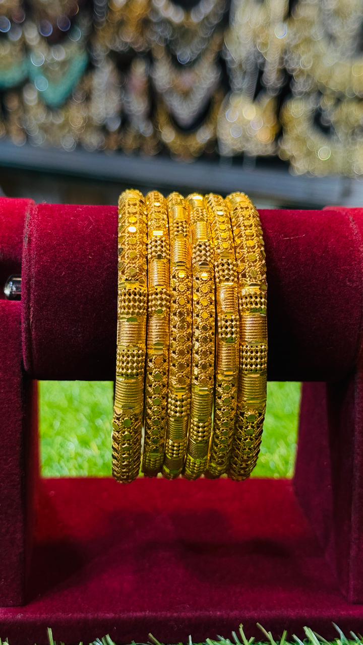 Gold Plated Bangles