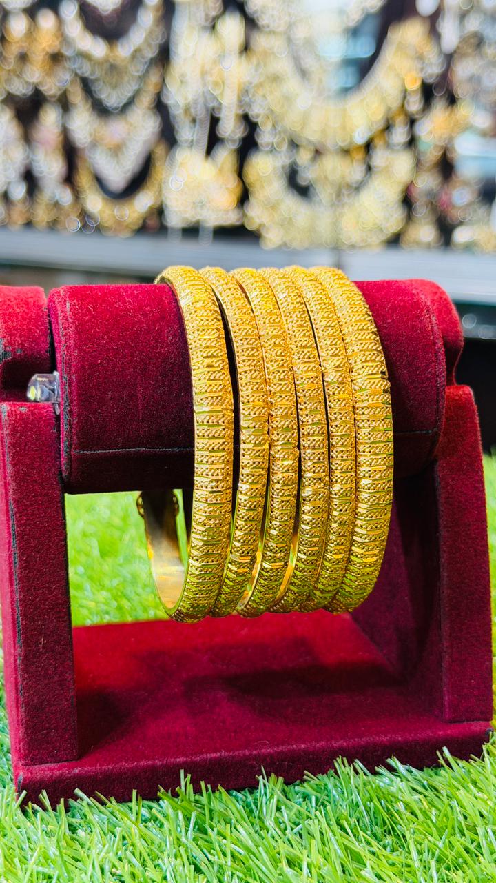Gold Plated Bangles