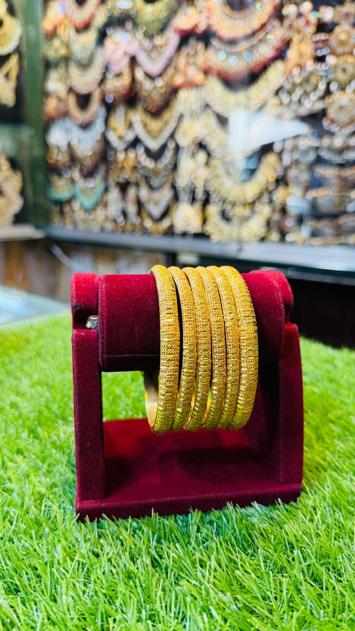 Gold Plated Bangles