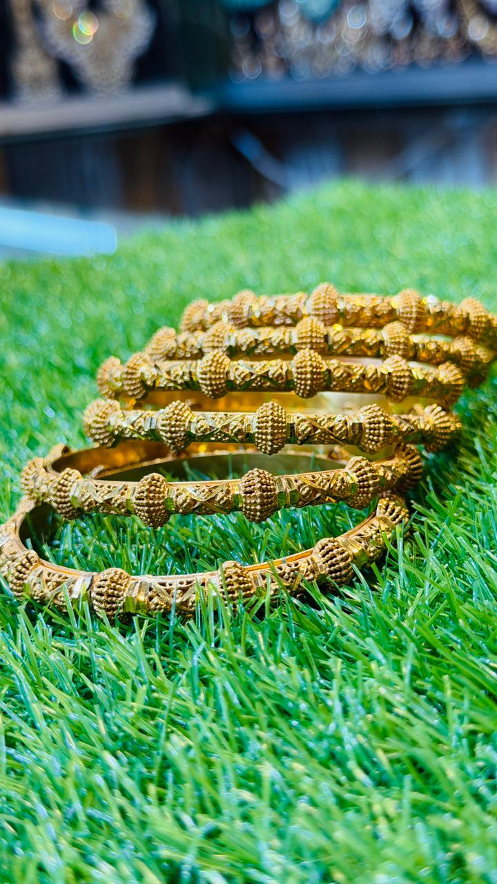 Gold Plated Bangles