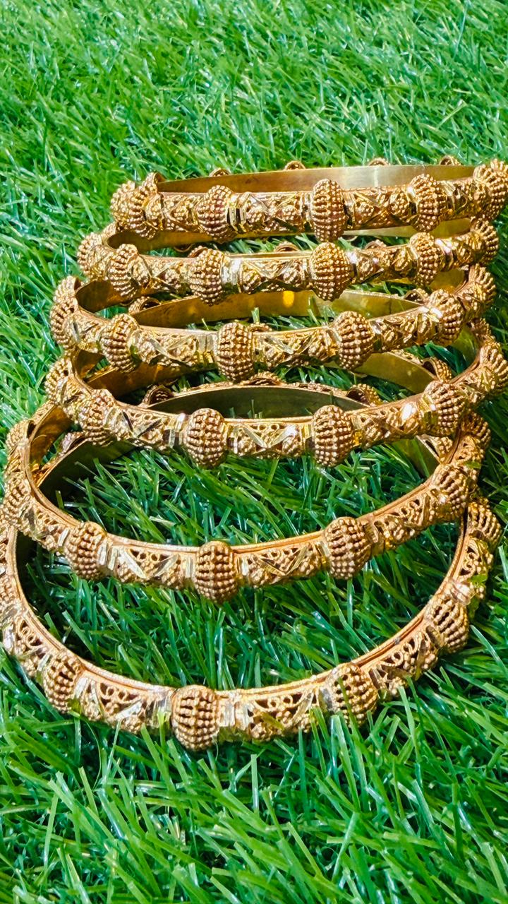 Gold Plated Bangles