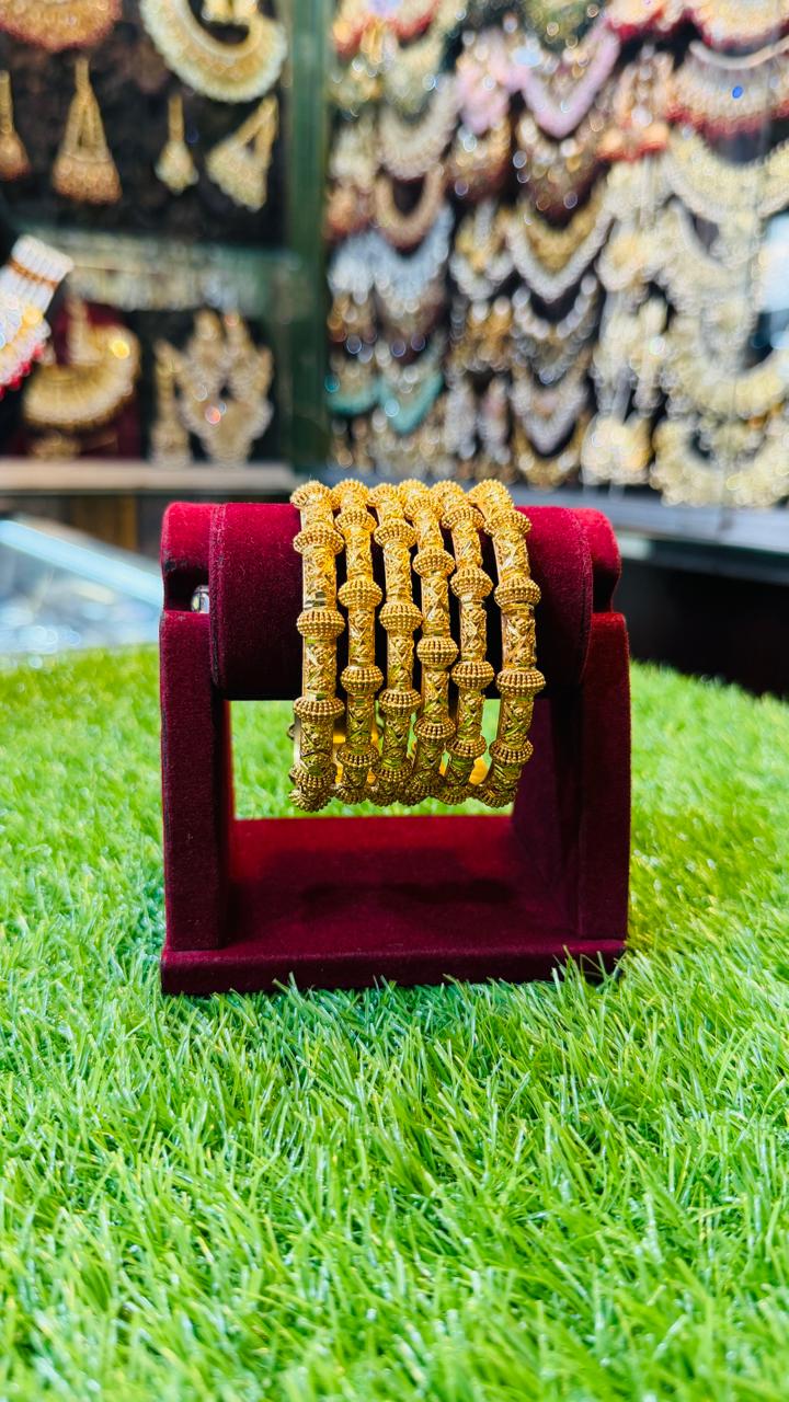 Gold Plated Bangles