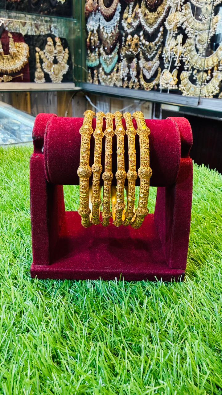 Gold Plated Bangles
