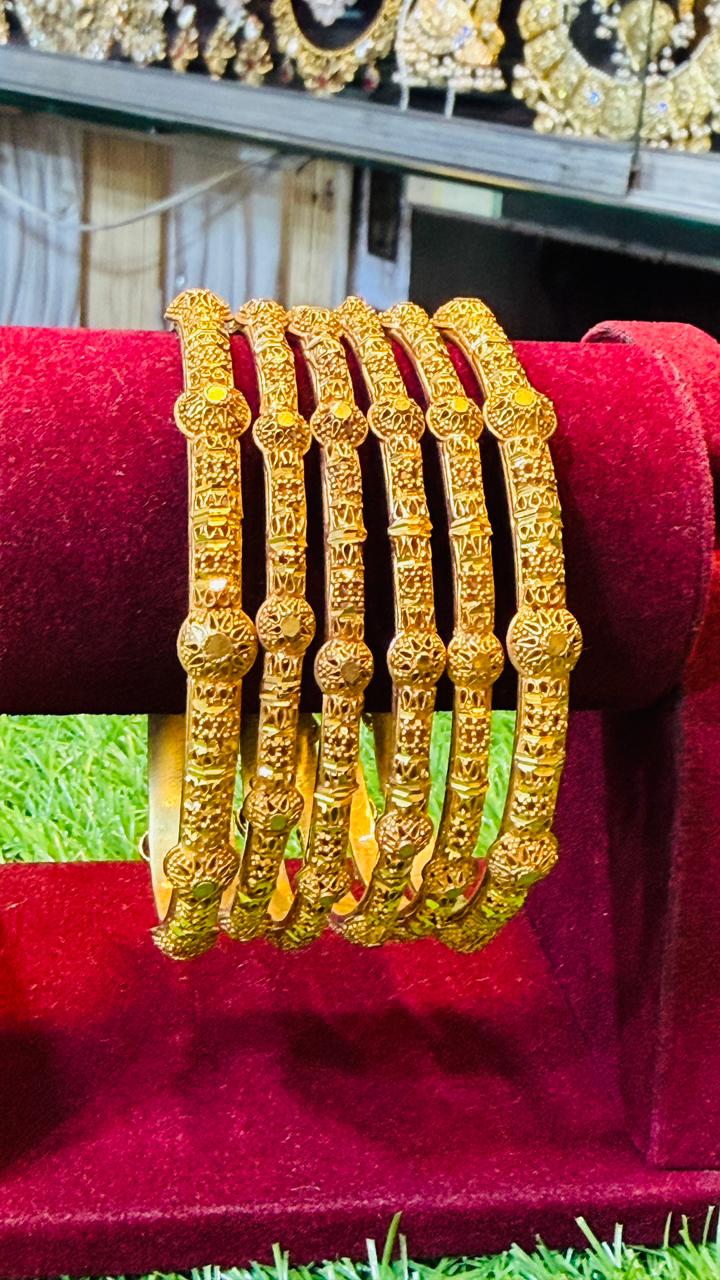 Gold Plated Bangles